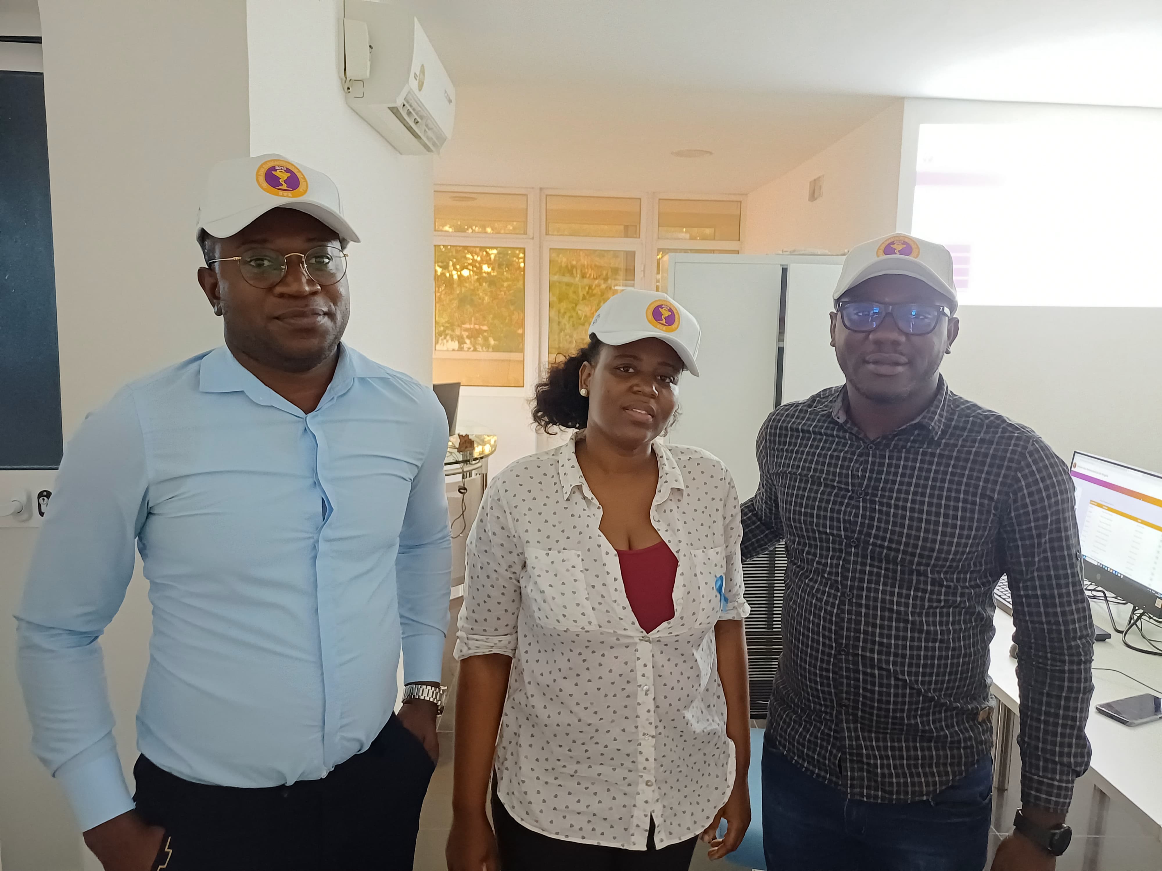 Configuração de rede empresarial