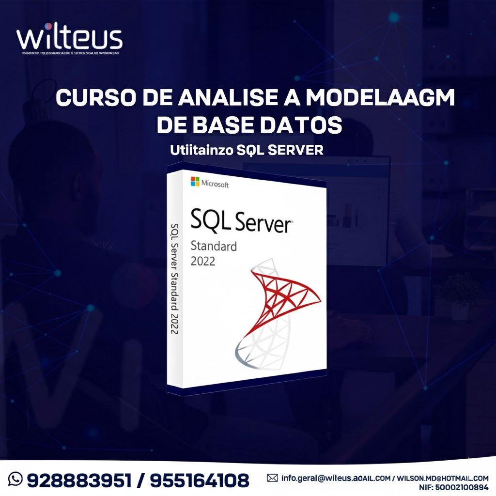 Imagem do curso: Curso de Analise e modelagem de base de dados